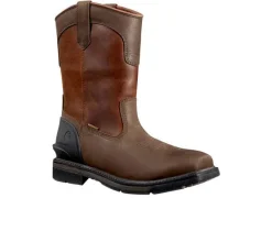 Men's Carhartt Montana Water Resistant 11" Steel Toe Wellington Work Boots
