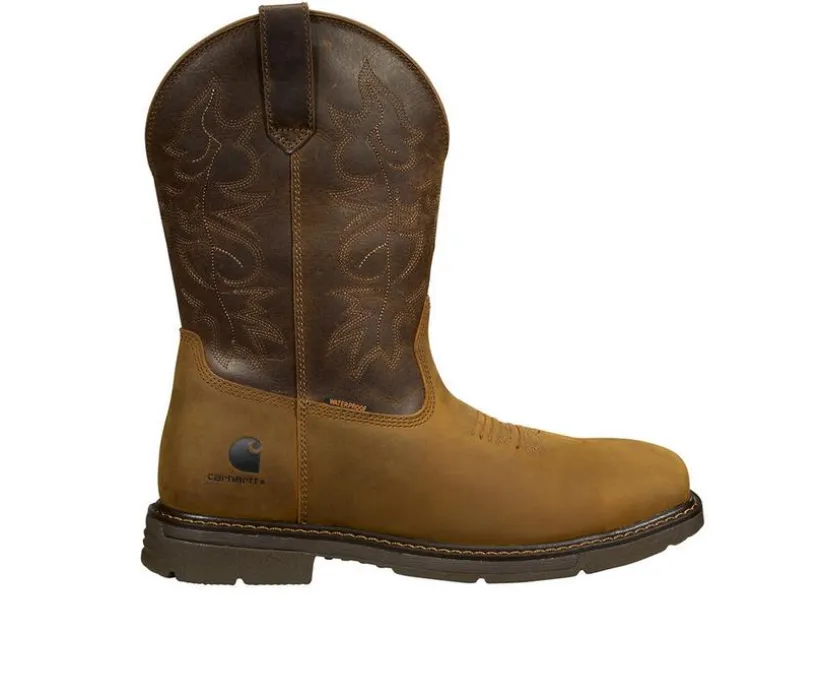 Men's Carhartt Montana 11" WP Nano Square Toe Work Boots