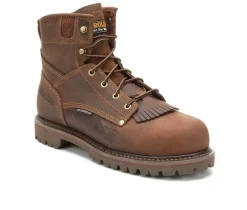 Men's Carolina Boots CA7528 Comp Toe Waterproof Work Boots