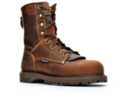Men's Carolina Boots CA8528 8 In Composite Toe Waterproof Work Boots