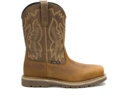 Men's Caterpillar Colorado Frontier Steel Toe Work Boot Farm & Ranch Boots