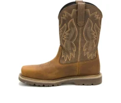 Men's Caterpillar Colorado Frontier Steel Toe Work Boot Farm & Ranch Boots