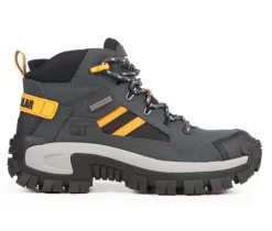 Men's Caterpillar Invader Mid Vent WP CT Work Boots