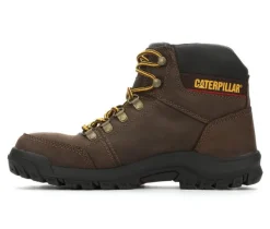 Men's Caterpillar Outline Steel Toe Work Boots