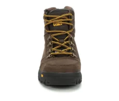 Men's Caterpillar Outline Steel Toe Work Boots