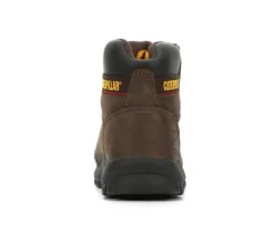 Men's Caterpillar Outline Steel Toe Work Boots