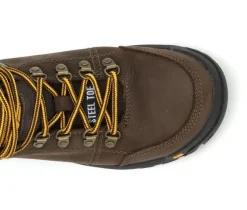 Men's Caterpillar Outline Steel Toe Work Boots