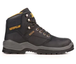 Men's Caterpillar Striver Steel Toe Waterproof Work Boots