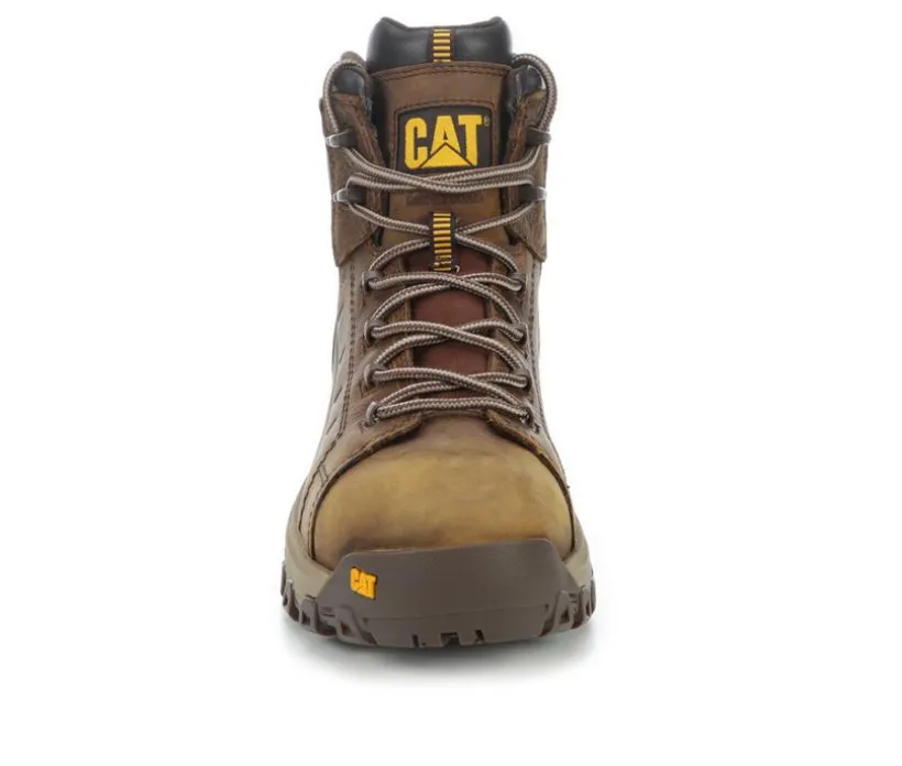 Men's Caterpillar Threshold Rebound Waterproof NM Comp Toe Work Boots
