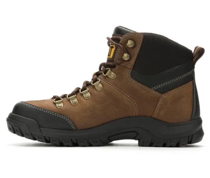 Men's Caterpillar Threshold Waterproof Steel Toe Work Boots