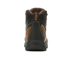Men's Caterpillar Threshold Waterproof Steel Toe Work Boots