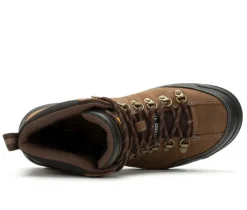 Men's Caterpillar Threshold Waterproof Steel Toe Work Boots