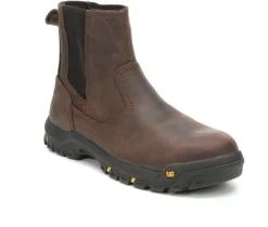 Men's Caterpillar Wheelbase Steel Toe Work Boots
