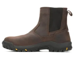 Men's Caterpillar Wheelbase Steel Toe Work Boots