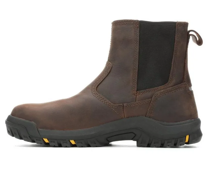 Men's Caterpillar Wheelbase Steel Toe Work Boots
