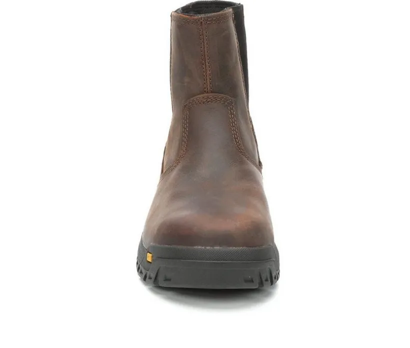 Men's Caterpillar Wheelbase Steel Toe Work Boots