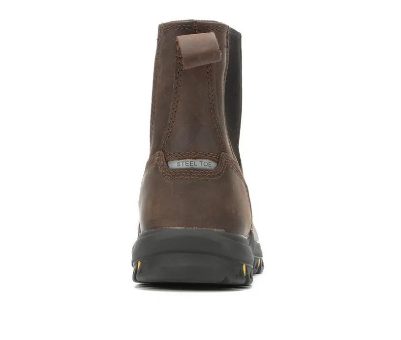 Men's Caterpillar Wheelbase Steel Toe Work Boots