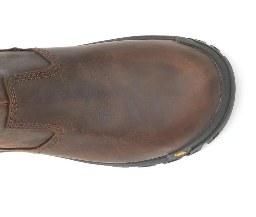 Men's Caterpillar Wheelbase Steel Toe Work Boots