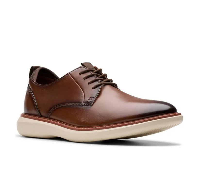 Men's Clarks Brantin Plain Dress Shoes