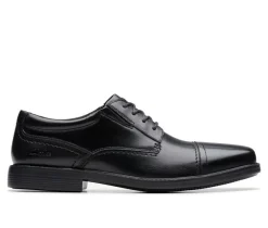 Men's Clarks Dresslite Cap Dress Shoes