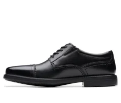 Men's Clarks Dresslite Cap Dress Shoes