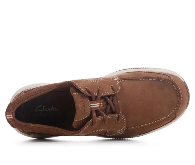 Men's Clarks Sailview Lace Boat Shoes