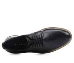 Men's Cole Haan Morse Grand Plain Toe Oxford Dress Shoes