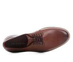 Men's Cole Haan Morse Grand Plain Toe Oxford Dress Shoes