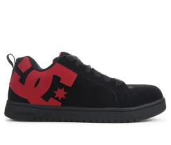 Men's DC Court Graffik Slip Resistant Work Shoes