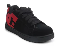 Men's DC Court Graffik Slip Resistant Work Shoes