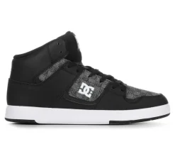 Men's DC Cure Hi Top Skate Shoes