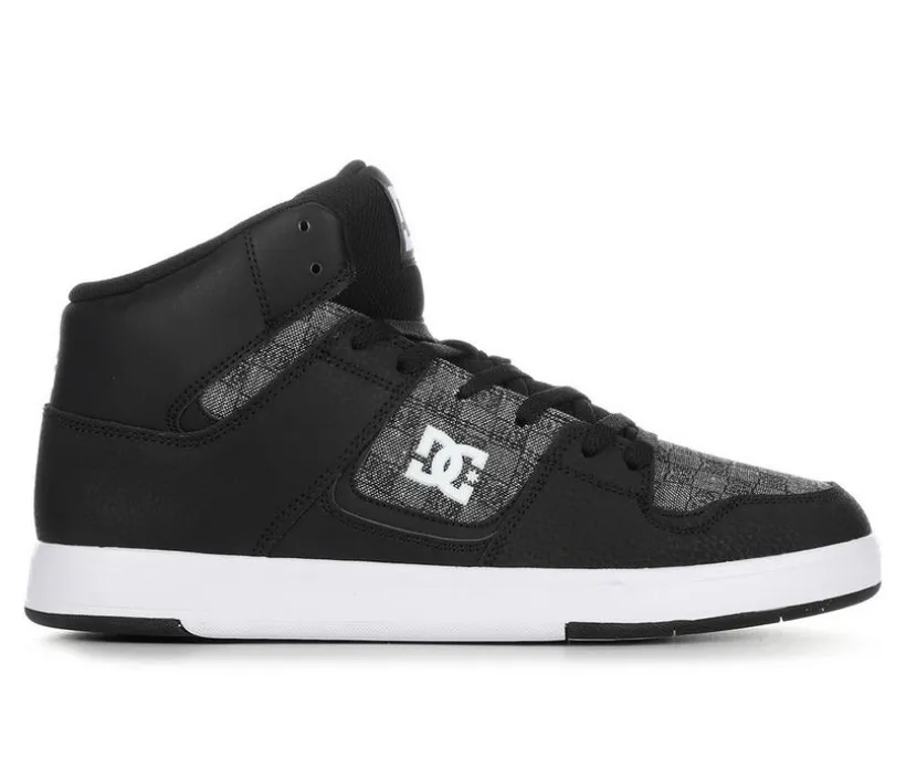 Men's DC Cure Hi Top Skate Shoes
