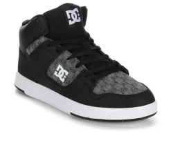 Men's DC Cure Hi Top Skate Shoes