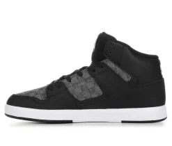 Men's DC Cure Hi Top Skate Shoes