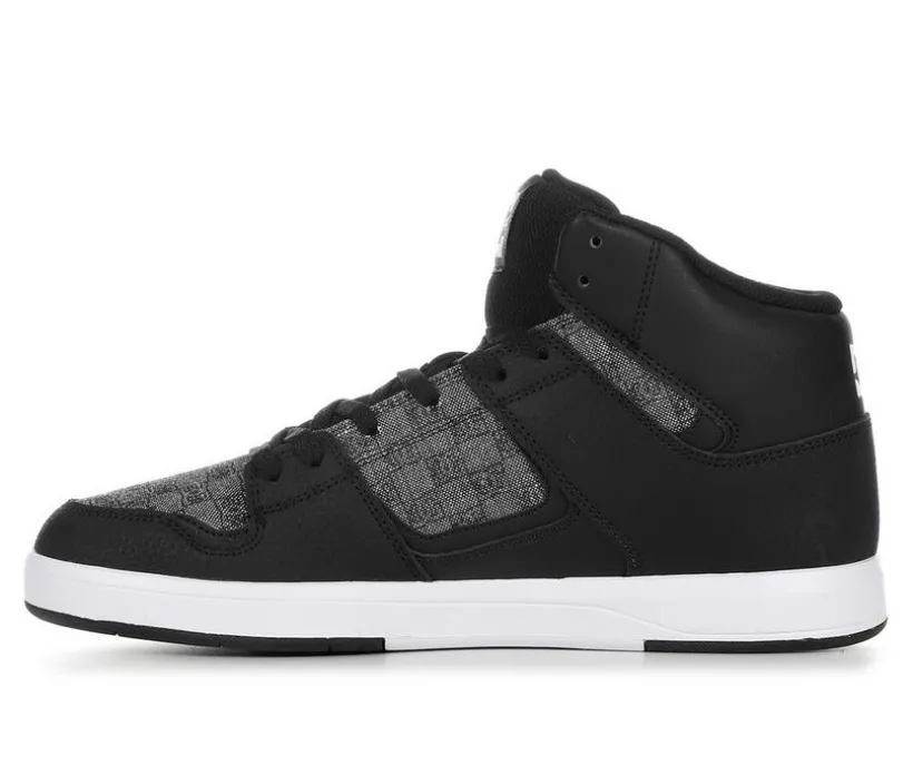 Men's DC Cure Hi Top Skate Shoes