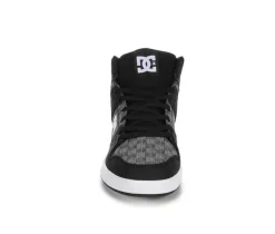 Men's DC Cure Hi Top Skate Shoes