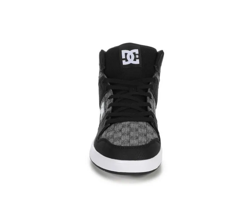 Men's DC Cure Hi Top Skate Shoes