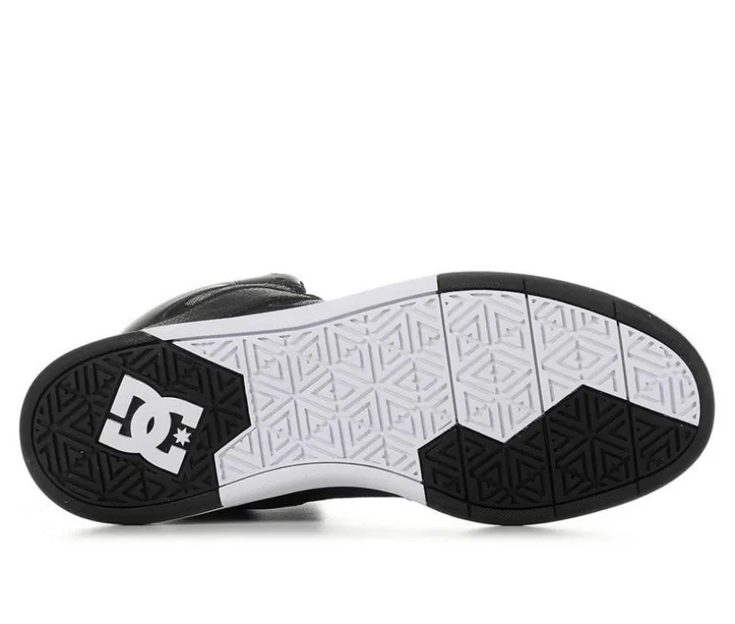 Men's DC Cure Hi Top Skate Shoes