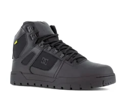Men's DC Pure High DC60604 Waterproof Work Shoes
