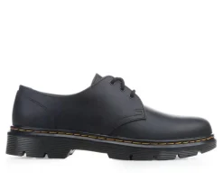 Men's Dr. Martens April 3 Eye Black Athena Leather EU Size Oxfords
