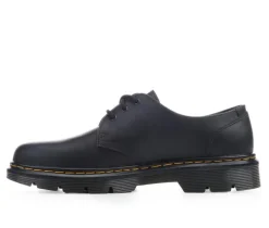 Men's Dr. Martens April 3 Eye Black Athena Leather EU Size Oxfords