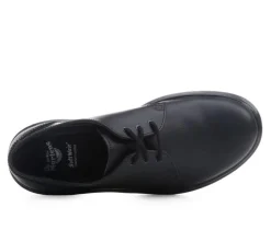 Men's Dr. Martens April 3 Eye Black Athena Leather EU Size Oxfords