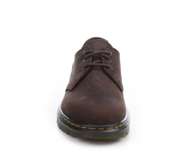 Men's Dr. Martens April 3 Eye Black Athena Leather EU Size Oxfords