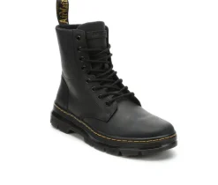 Men's Dr. Martens Combs Leather Combat Boots