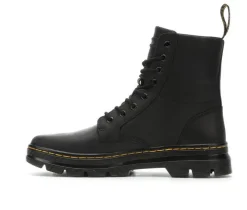 Men's Dr. Martens Combs Leather Combat Boots
