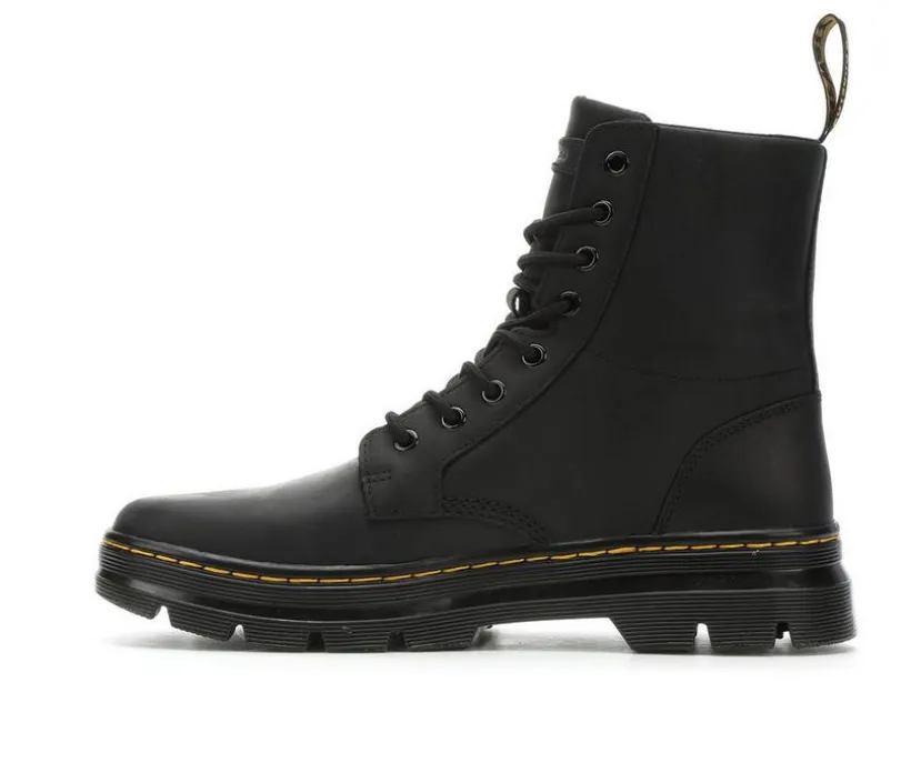 Men's Dr. Martens Combs Leather Combat Boots