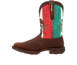 Men's Durango Rebel Mexico Flag Western Boot
