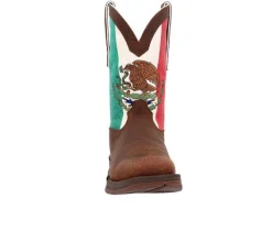 Men's Durango Rebel Mexico Flag Western Boot