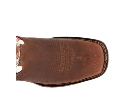 Men's Durango Rebel Mexico Flag Western Boot