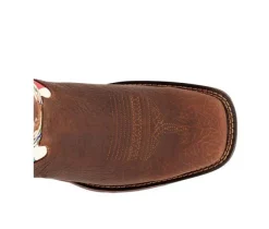 Men's Durango Rebel Steel Toe Mexico Flag Western Steel Toe Work Boots